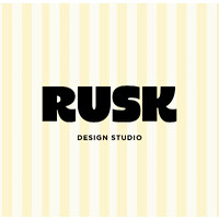Studio Rusk logo - Similar company to Marooned Films