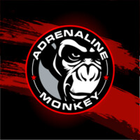 Adrenaline Monkey logo - Similar company to Thrill Syndicate