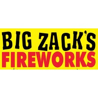Big Zack’s Fireworks logo - Similar company to Scsa Art + Design