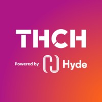 THCH Powered by Hyde logo - Similar company to Poplar Harca