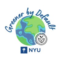 Greener By Default Coalition At New York University