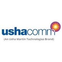 Ushacomm logo - Similar company to Rateintegration