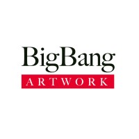 BigBang Artwork logo - Similar company to Écru Dot | 星也