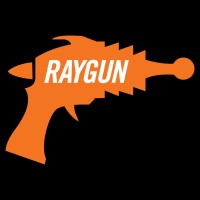 Raygun logo - Similar company to Raygar