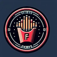 Fries Coin logo - Similar company to Brandykicks