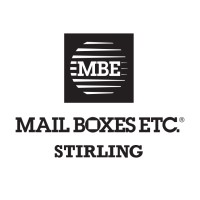 Mail Boxes Etc. Stirling logo - Similar company to Four Trees Design Co