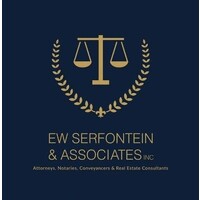 EW Serfontein & Associates Inc. logo - Similar company to Welman Attorneys Inc.