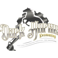Dark Horse Excavating logo - Similar company to Prince William Digital Gateway