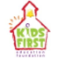 Kids First Education Foundation logo - Similar company to Kids 1St Education
