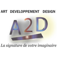 A2D logo - Similar company to Th Couleur