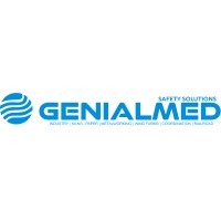Genialmed logo - Similar company to E4Safety - Engenharia De Segurança