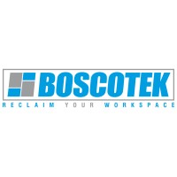 Boscotek logo - Similar company to Komacut