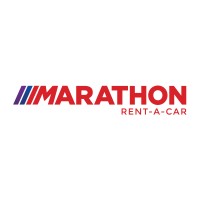 Marathon Rent -A- Car logo - Similar company to Svu
