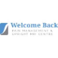 Welcome Back Pain Management & Upright Mri Centre