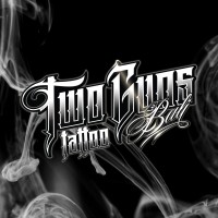 Two Guns Tattoo Bali logo - Similar company to Bali Tattoo