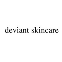 Deviant Skincare logo - Similar company to Second Star To The Right Books