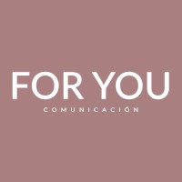 FOR YOU COMUNICACIÓN logo - Similar company to Madc & Partners Slp