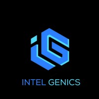 Intelgenics logo - Similar company to Developers Student Club - Mait