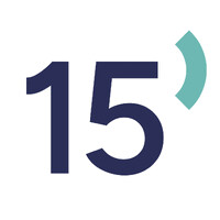 15min.io logo - Similar company to Ectus 82. Ag