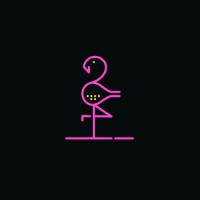 Flamingo Padel Retreat logo - Similar company to Padelbreaks
