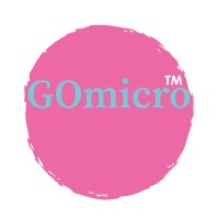 GOmicro logo - Similar company to Devine Jamz Gospel Network