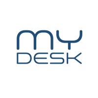 MyDesk logo - Similar company to Blue Dock