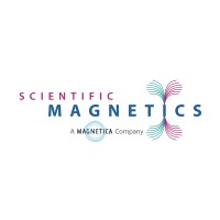 Scientific Magnetics logo - Similar company to Unpack