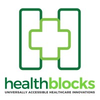 HealthBlocks logo - Similar company to Maroonstudios