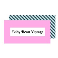 Baby Beau vintage logo - Similar company to Mintii