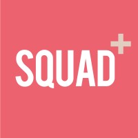 SQUAD+ app logo - Similar company to Squad App