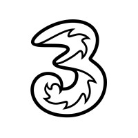 Three UK logo - Similar company to Virgin Media