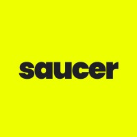 Saucer logo - Similar company to Sorcery Ai