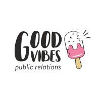 Good Vibes Public Relations logo - Similar company to Worth°It - Werte Leben