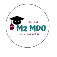 M2 MDO Montparnasse ISM-IAE logo - Similar company to Master Mbfa Caei Iae Caen