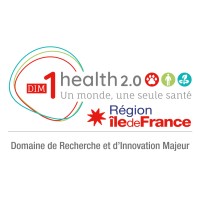 DIM1Health 2.0 – Région Île-de-France logo - Similar company to Euclid (European Clinical Trials Platform & Development)