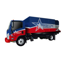 TRASH CAN CLEANING USA logo - Similar company to Can Do Trash Can Cleaning & Power Washing
