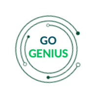 GoGenius.ai logo - Similar company to Thrasos Ai²