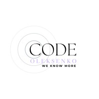 marketing agency “code.oleksenko” logo - Similar company to Junnect 🌴 | Creative Online Marketing Agency