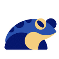 Blue Frog Brand and Marketing logo - Similar company to Elion Marketing Inteligente