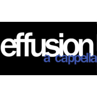 Effusion A Cappella logo - Similar company to Chromatones A Cappella