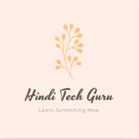 Hindi Tech Guru logo - Similar company to Hindi Blogging