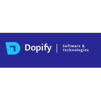Dopify Software & Technologies logo - Similar company to Intiqaal Information Technology شركة انتقال لتقنية المعلومات