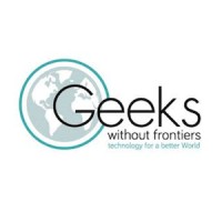 GEEKS WITHOUT FRONTIERS logo - Similar company to Pt Dots