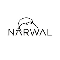 Narwal Swim Trunks logo - Similar company to Somerset Grill Co