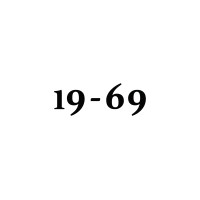 19-69 I NINETEEN SIXTY NINE logo - Similar company to Tom Daxon