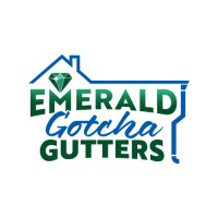 Emerald Gotcha Gutters logo - Similar company to Cronin Engineering,Inc