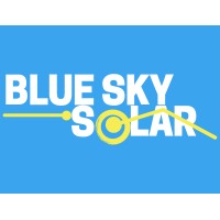 Blue Sky Solar Inc. logo - Similar company to Old (Delete)
