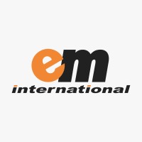 EM INTERNATIONAL logo - Similar company to Celular Express