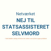 Netværket Nej til statsassisteret selvmord logo - Similar company to Ensomhed Danmark
