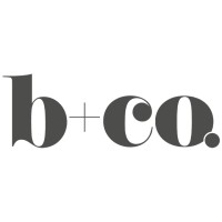 B+CO logo - Similar company to B&Co.Studio